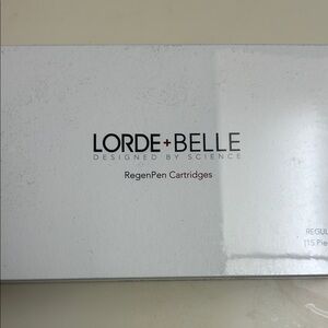Lorde + Belle RegenPen Cartridges - White
